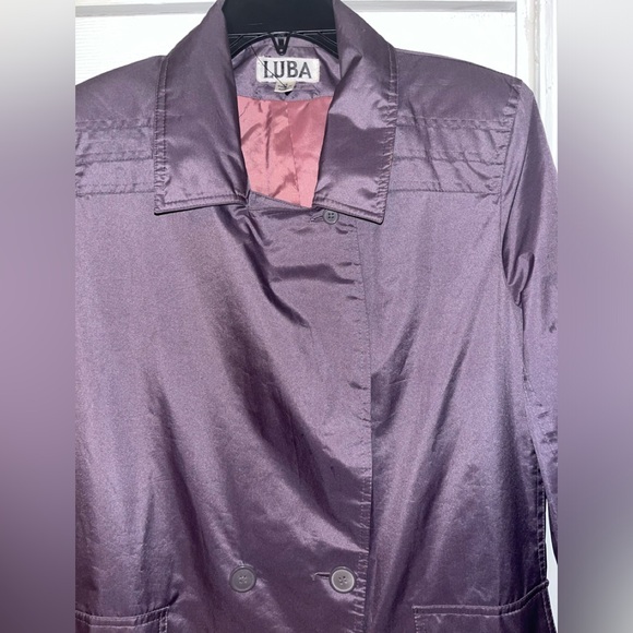 LUBA, Maxi All Weather Coat, Size 12 - Picture 3 of 12